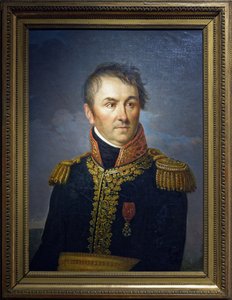 大きな制服を着た少将 1800-15年頃（油彩・キャンバス 作： Jean Sebastien Rouillard