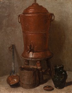 銅の水壷 作： Jean Baptiste Simeon Chardin