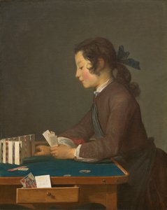 ハウス オブ カード、おそらく 1737 年。