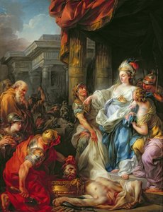 Cyrus II（600-530 BC）の斬首