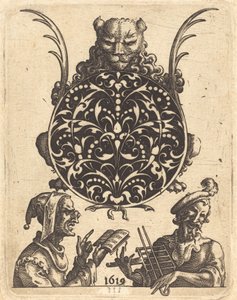 獅子頭のジュエリーデザイン 作： Jean Toutin