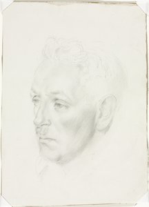 男の頭 作： Jean Ulen