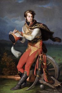 ルイ=フランソワ・レジューヌ男爵1775-1848 作： Jean Urbain Guerin