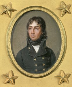 ルイチャールズアントワーヌデザイクス将軍の肖像 作： Jean Urbain Guerin