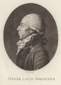 Pierre Louis Roedererの肖像 作： Jean Urbain Guerin