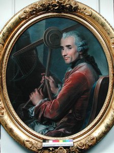 アントワーヌ・ジョセフ・ロリオの肖像（1716-82）1763