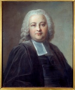 Chretien Guillaume de Lamoignon de Malesherbes（1721-1794）の肖像。ジャン・ヴァラード（1709-1787）によるパステル画 作： Jean Valade