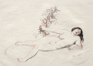 イブ 作： Jean Veber