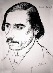 ポールフォート、1900年頃（絵） 作： Jean Veber
