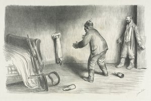 失われた、1914年。 作： Jean Veber