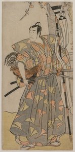 俳優四代目松本幸四郎 作： Jean Victor Bertin