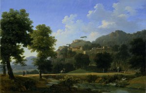 イタリアの風景