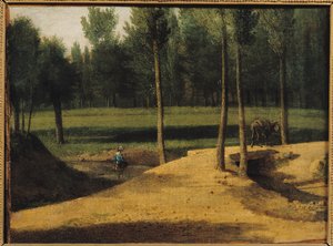 ビーブルの周辺、1808-10年頃 作： Jean Victor Bertin