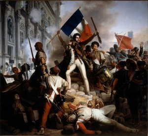 ホテル・ド・ヴィルでの戦闘（1830年7月28日