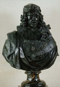 ルイ13世 (1601-43) (ブロンズ) 作： Jean Warin