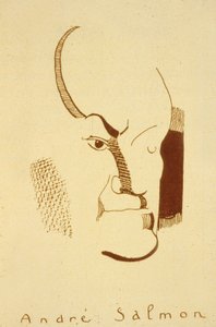 アンドレ・サーモン 作： Jean de Bosschere