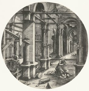 ベツレヘムの聖家族 作： Jean de Gourmont (I)