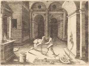 2 つの見習いの戦い 作： Jean de Gourmont I
