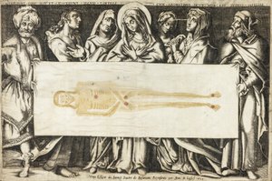 ブザンソンの聖骸布、1634年