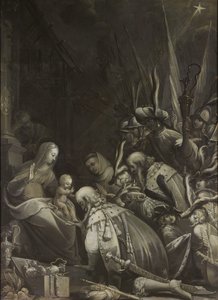 賢者の礼拝、1636