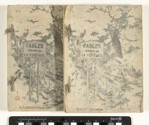 ファベルス・ヴァン・フォンテーヌ ラ・フォンテーヌの選択された寓話 (オブジェクトのタイトル) 作： Jean de la Fontaine