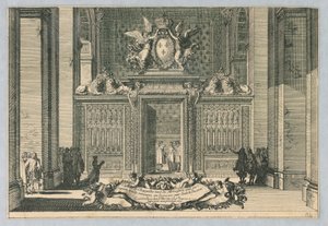 「Clostures de Chapelles」より、礼拝堂の手すり