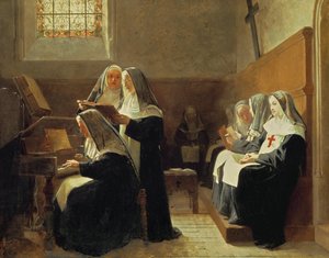 修道院合唱団、1865