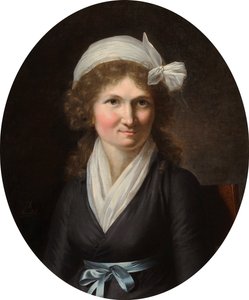 ディレクトワール時代の女性の肖像