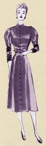 フランスのファッションジャンヌ・ランバン 作： Jeanne Lanvin