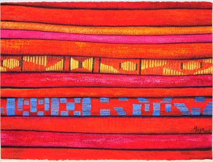 モロッコの生地 1, 2013