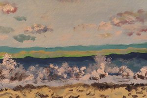 湖 作： Jeannette Stein