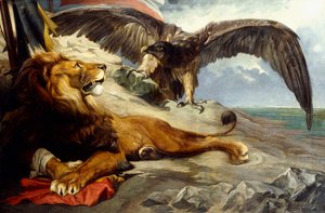 祖国の呼びかけ;占領された祖国 作： Jef Louis van Leemputten