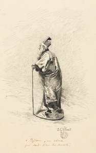 「Conte de Fée」（妖精の物語）で魔術師のために勉強する