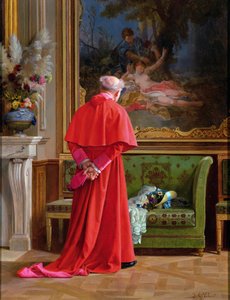 景色 作： Jehan Georges Vibert