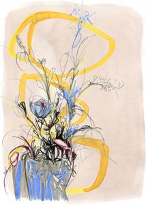  作： 