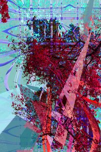 作： 