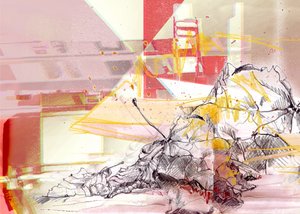  作： 