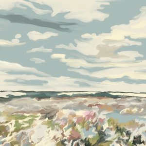 砂丘の花　海　空 作： Jenna Alheit