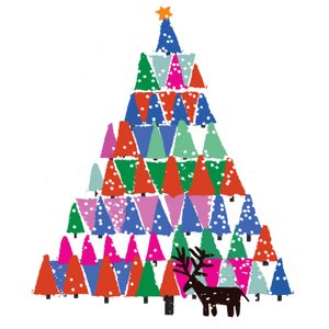 クリスマスツリー 作： Jenny Frean