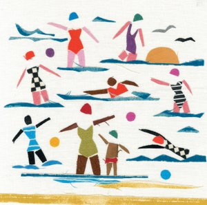 Seaside Frolics 作： Jenny Frean