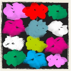 Warholeの花 作： Jenny Frean