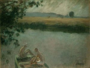 月光による入浴 作： Jenny Montigny