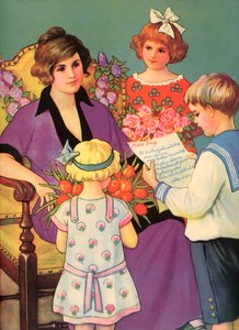 母の日 作： Jenny Nystrom