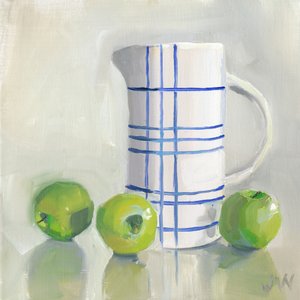 ローレン・Sの静物画