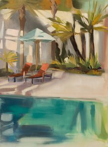 パームビーチ 作： Jenny Westenhofer