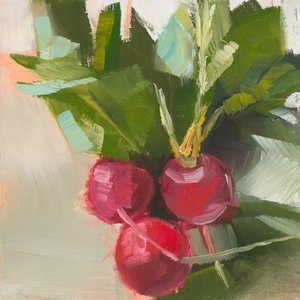 大根 作： Jenny Westenhofer