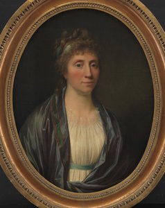 貴婦人の肖像 作： Jens Juel