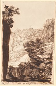 想像上のチボリ洞窟 作： Jens Juel