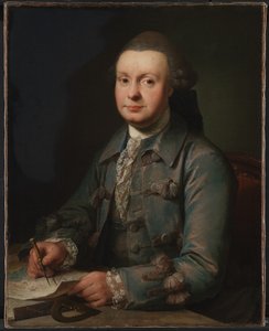 リーベの商人、ペダー・ラー 作： Jens Juel