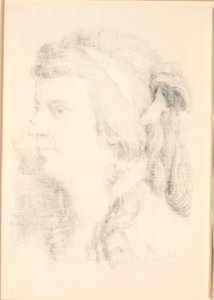 Henriette Frederikke Moeの肖像